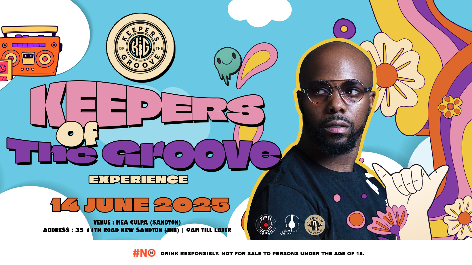 Keepers Of The Groove Experience 2025 June Jazzin