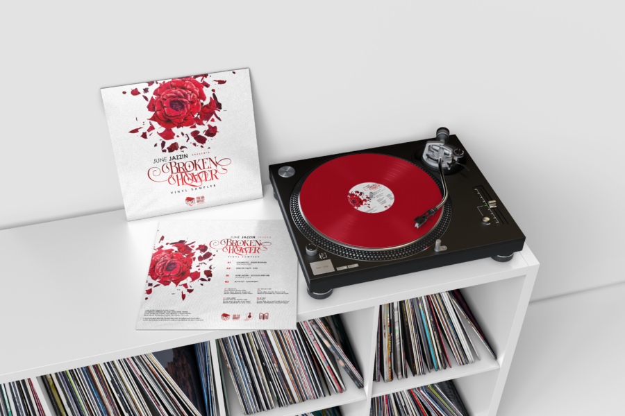 Broken Flowers Vinyl Sampler - Image 2