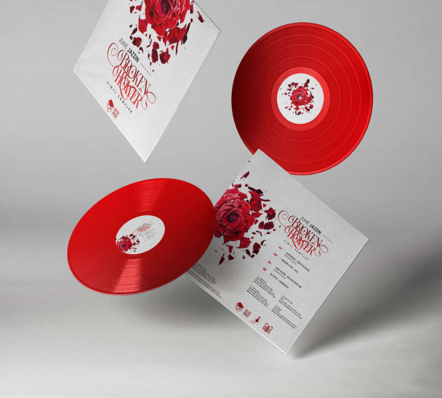 Broken Flowers Vinyl Sampler