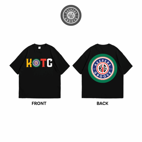 Keepers Of The Groove Baggy Tees